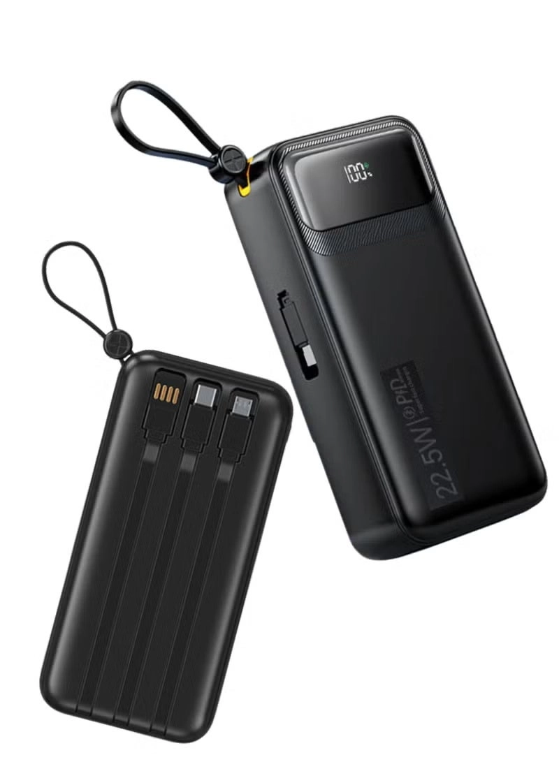 LEVINO N52 - 20000 mAh 22.5W Fast Charging 4 USB