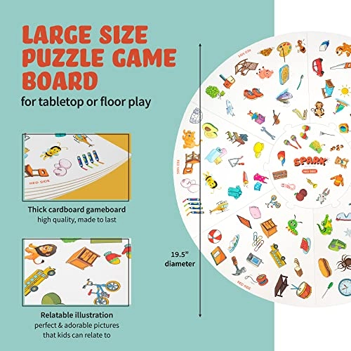 Matching Game - 3 years and up