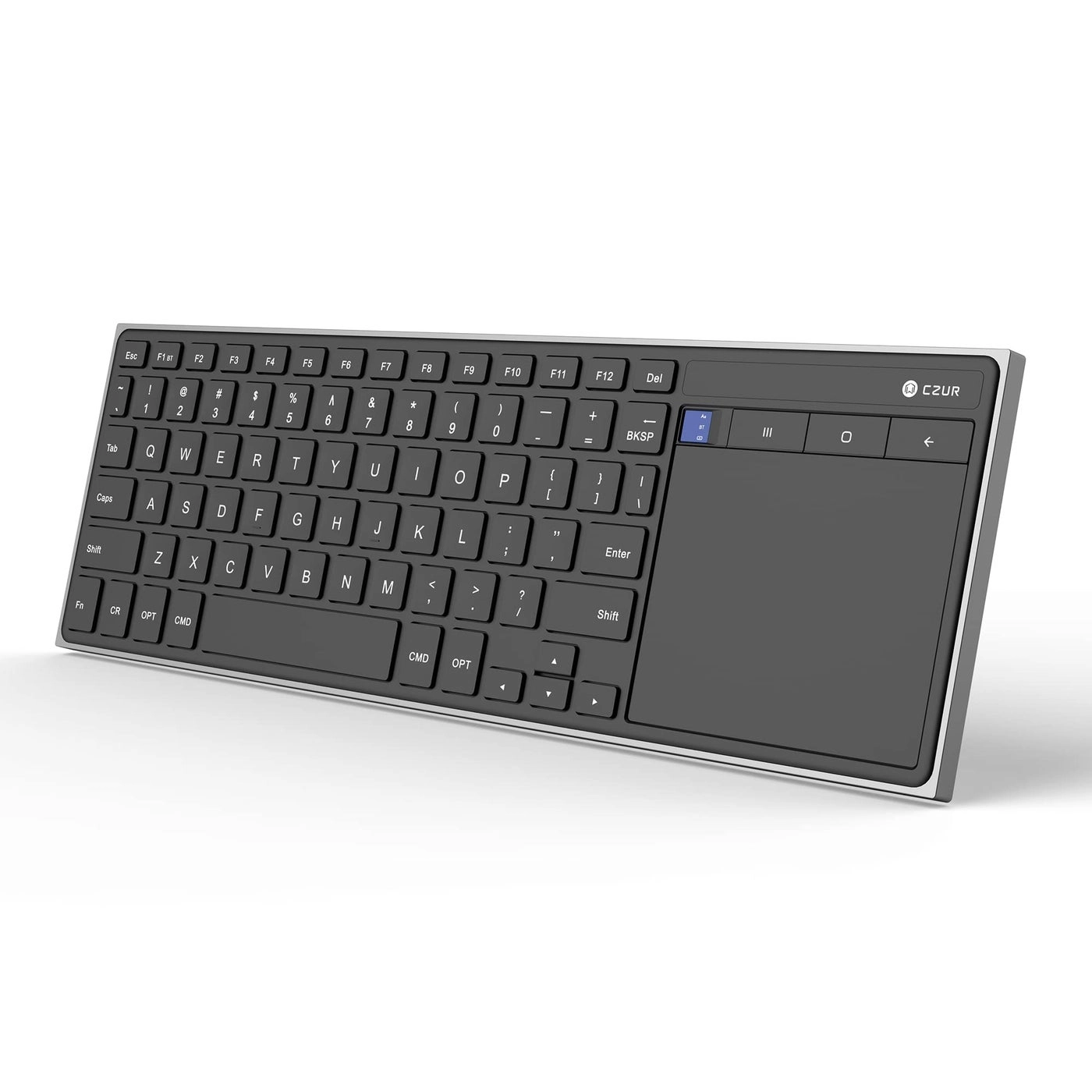 CZUR Tech Rechargeable Bluetooth Keyboard - Wireless