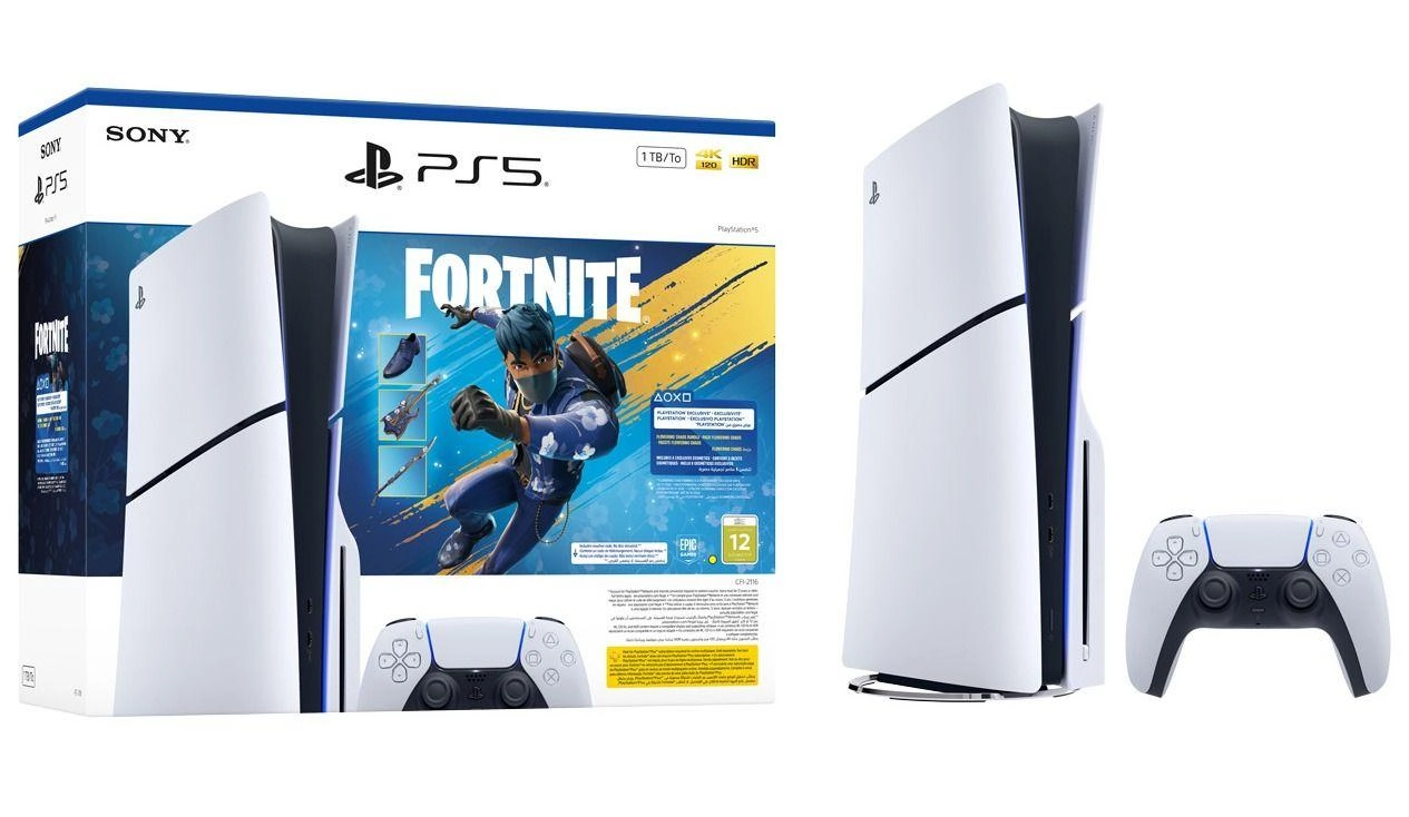 PlayStation 5 + FORTNITE FC Voucher