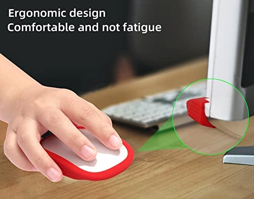 Silicone Protector for Apple Magic Mouse - Magic Mouse 1&2 White