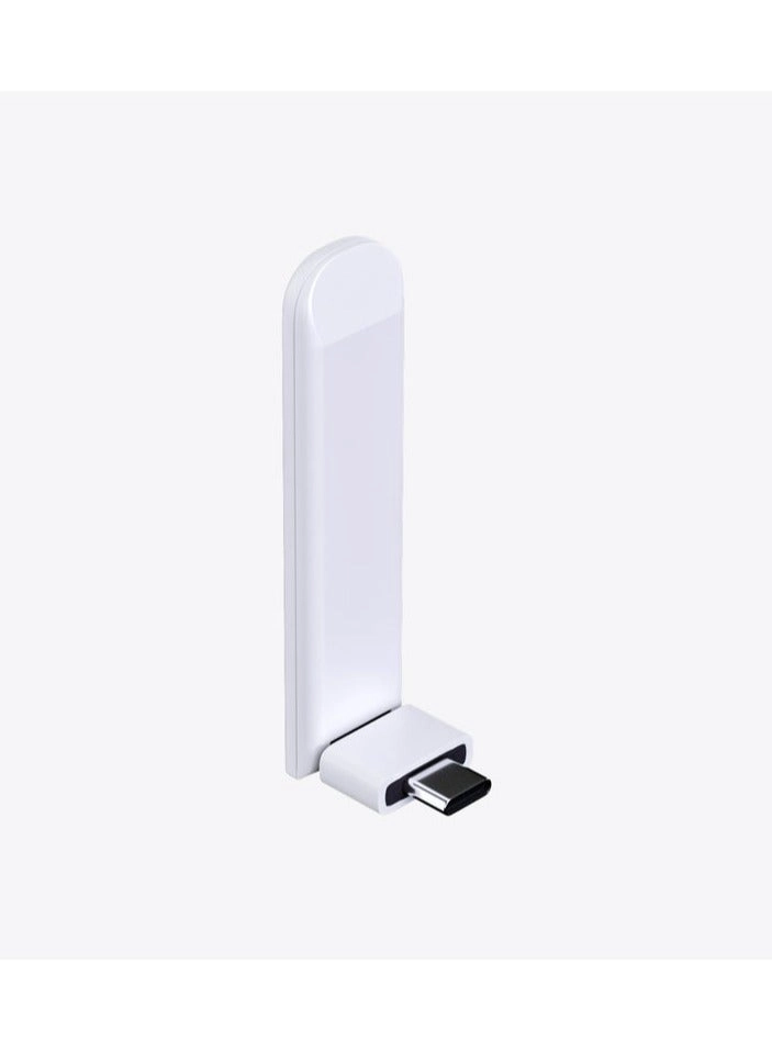 Deeper Network Connect Wi-Fi Adapter - Dual Band USB Type C Wired & Wifi