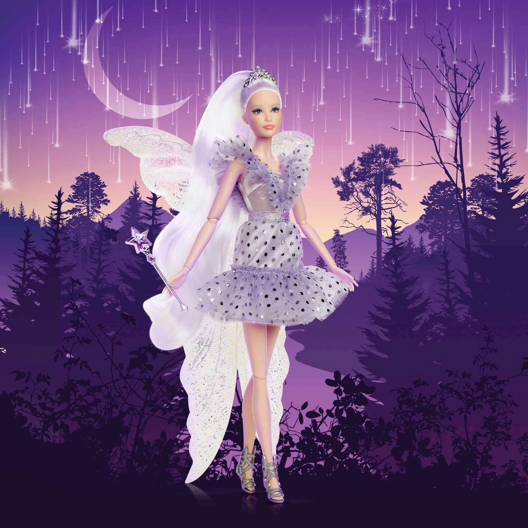 Barbie Signature Tooth Fairy Doll - Collectible Fairy Wings Ages 6+