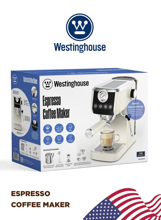 WKCMH1663 - 1.3L 20-Bar Milk Frother