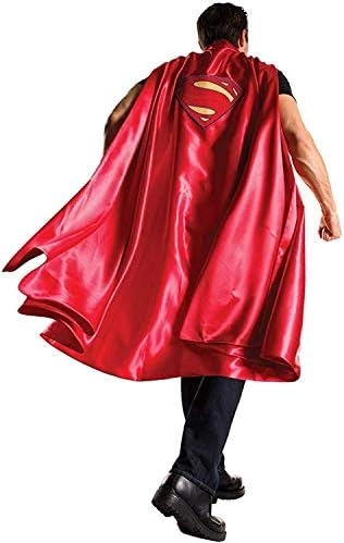 Rubie's costume Company, Inc. Batman V Superman: Dawn of Justice Cape - Superman Adult