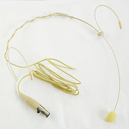 XLR 3-Pin Plug Omnidirectional Headset XLR Microphone