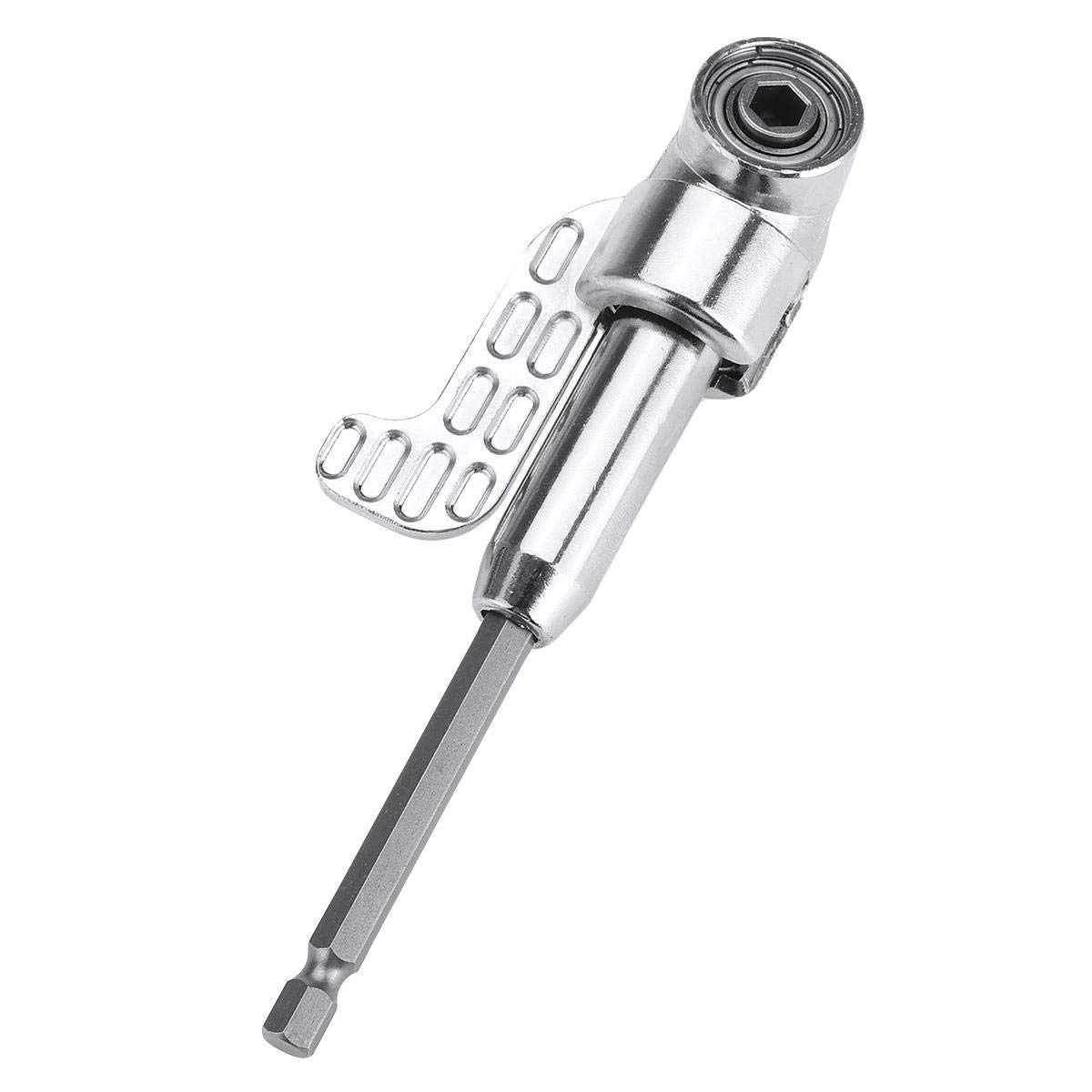 Right Angle Magnetic Hex Screwdriver 1/4" x 140mm