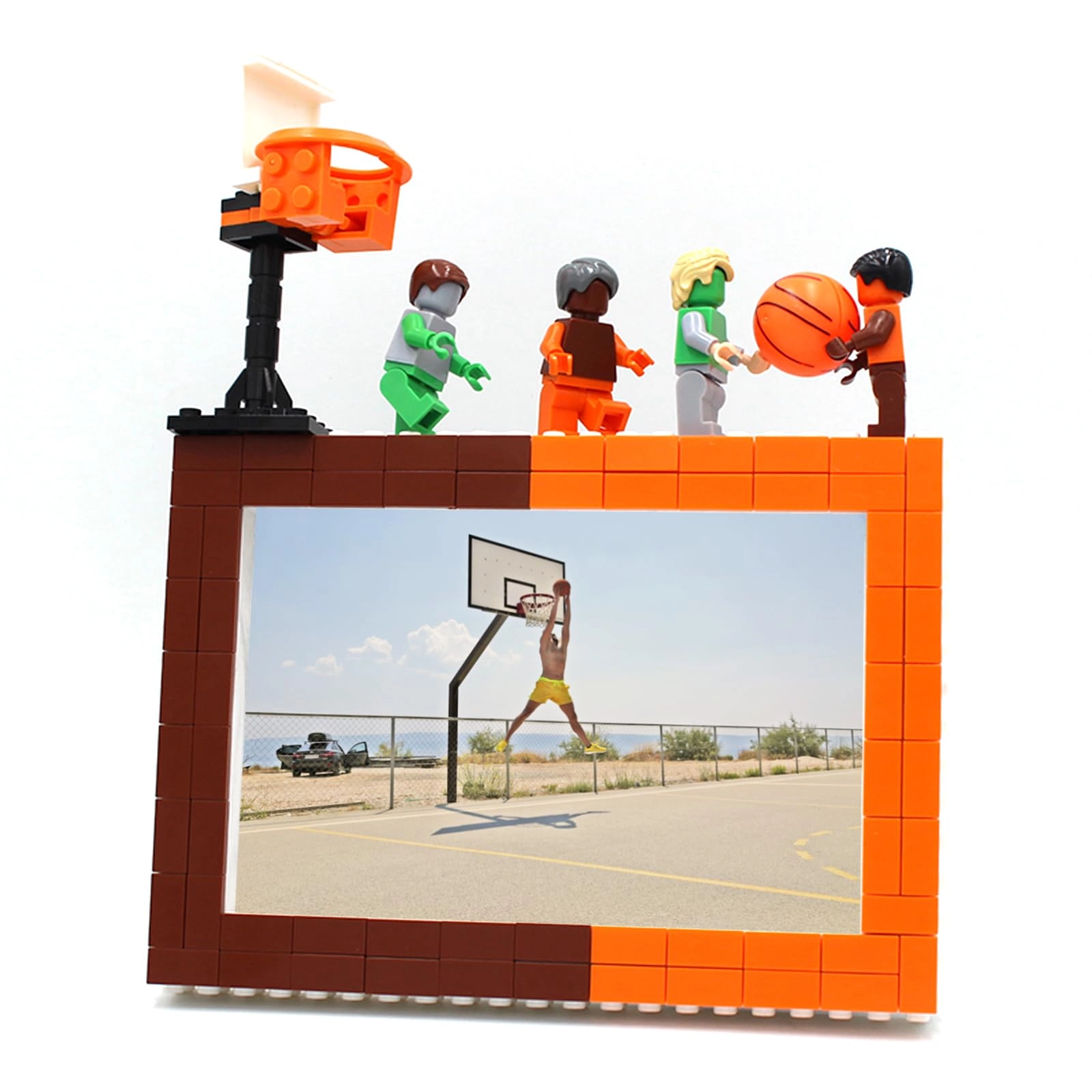 Basketball Theme Picture Frame - 4X6