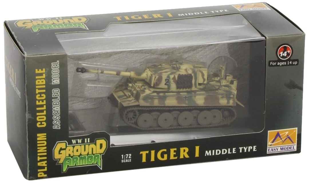 FALLER Tiger I Middle Type