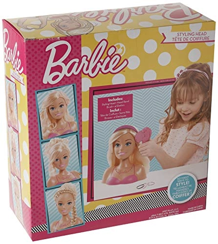 Glam Party Styling Head - 20 Piece Blonde Ages 3+