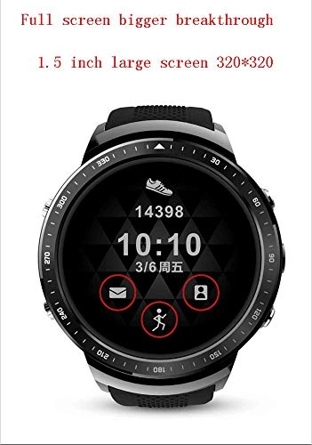 Touch Screen Smart Watch Alloy 3G GPS