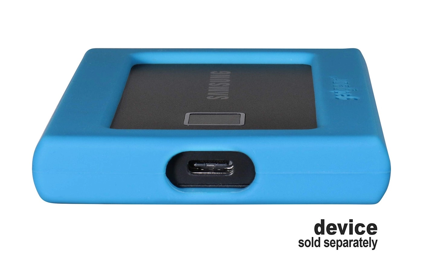 Silicone Bumper for Samsung T7 - 1TB 2TB 500GB