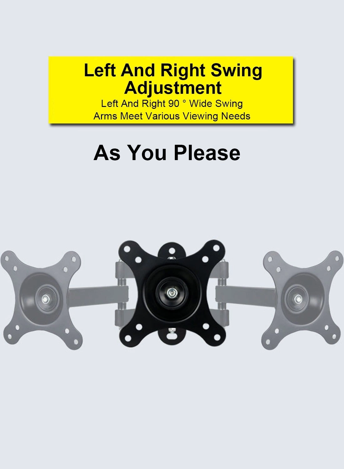 S28 - Dual Arm 27 in 75mm*75mm-100mm*100mm