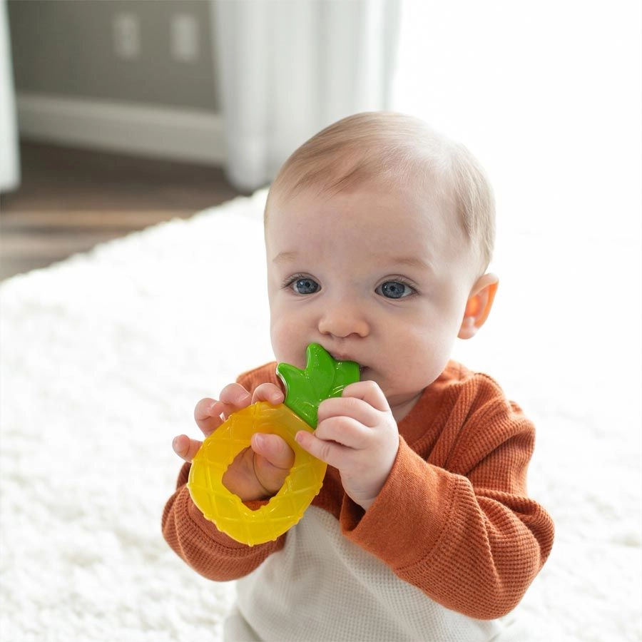 AquaCool Water-Filled Teether - soft silicone Pack