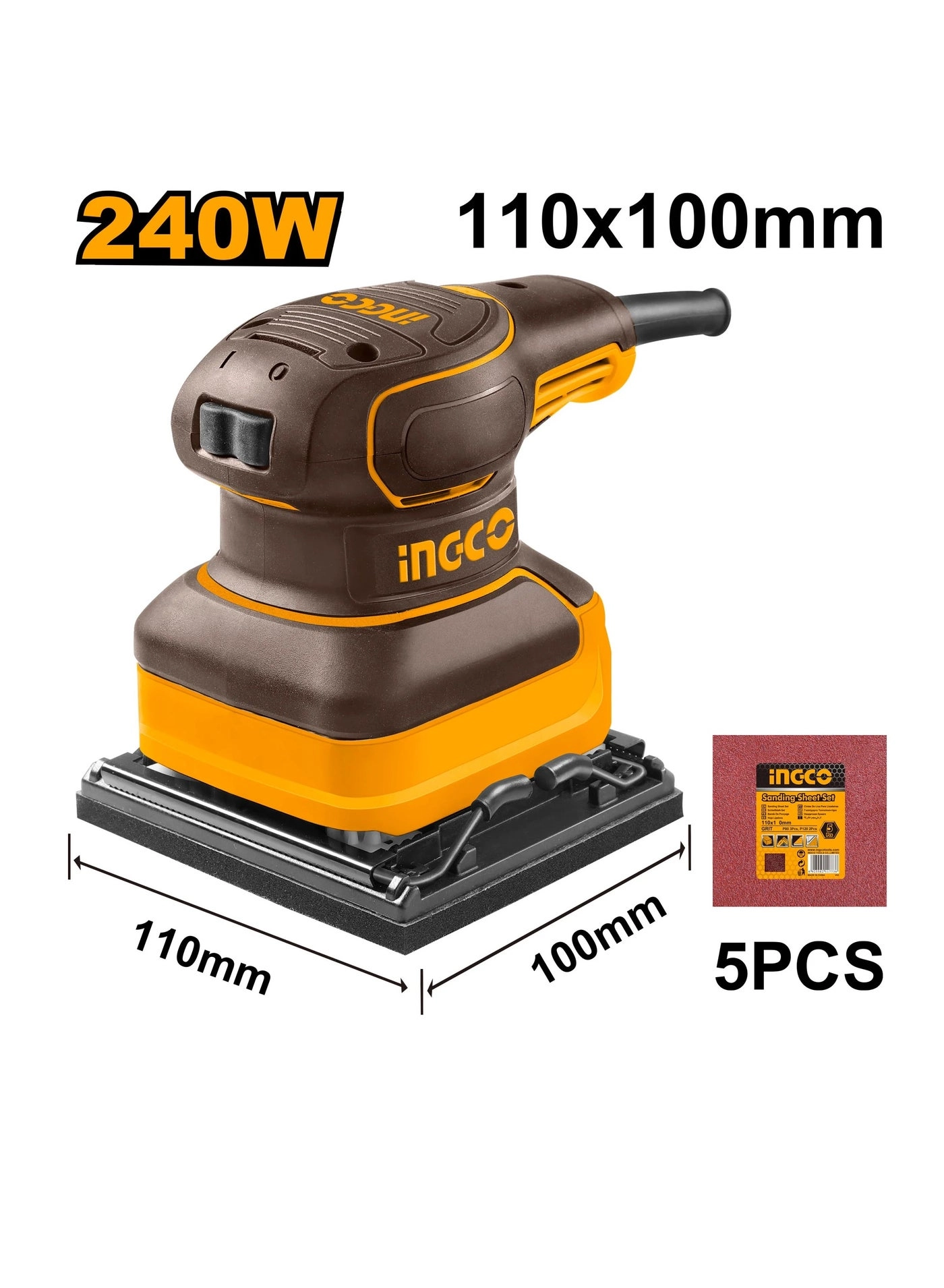 PS2416 - 240W 110x100mm