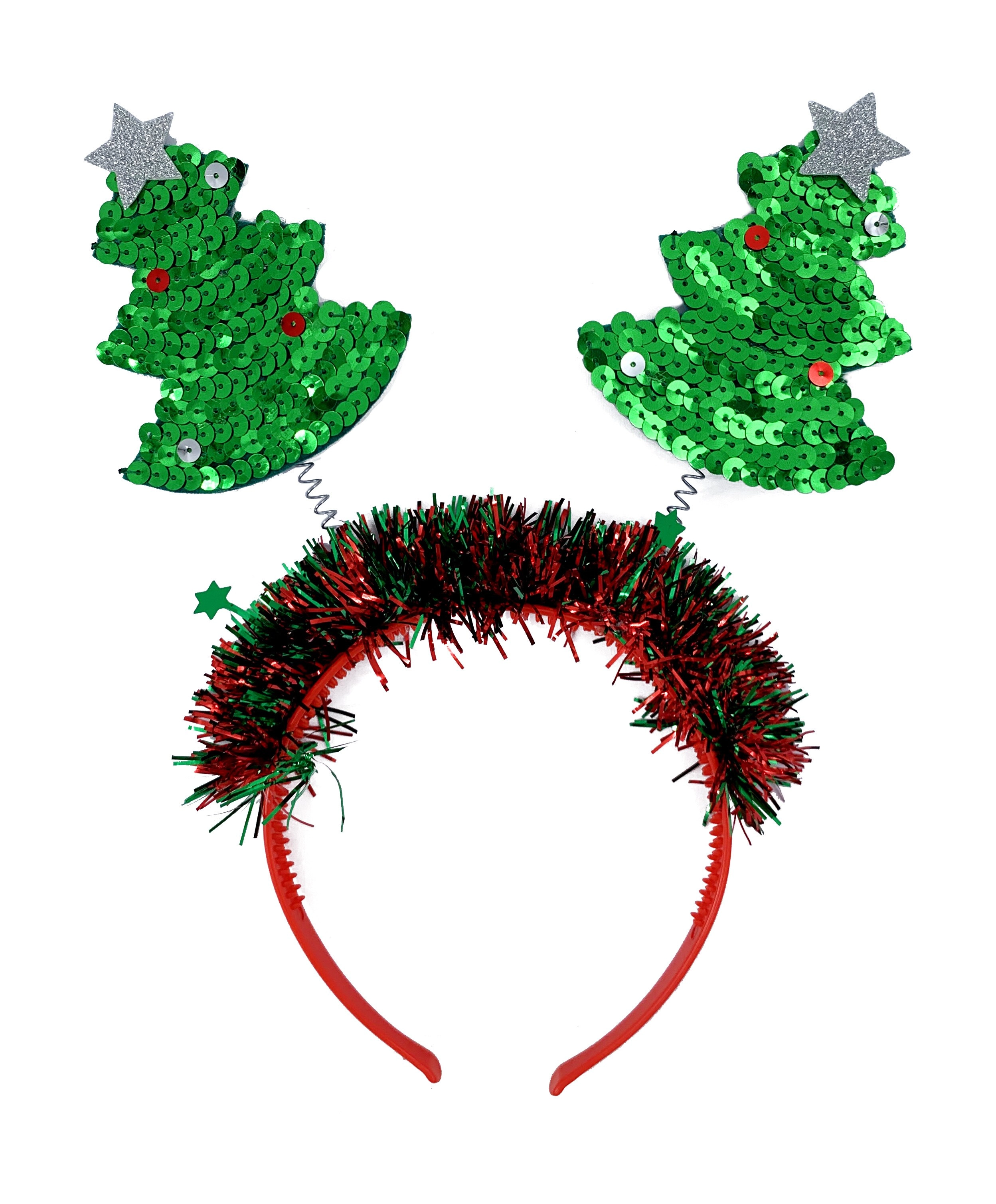 Party Zone Christmas Tree Headband