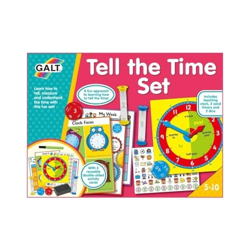 Tell the Time - 5 - 10 years