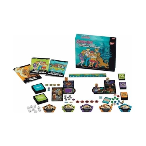 Betrayal at Mystery Mansion: Scooby Doo