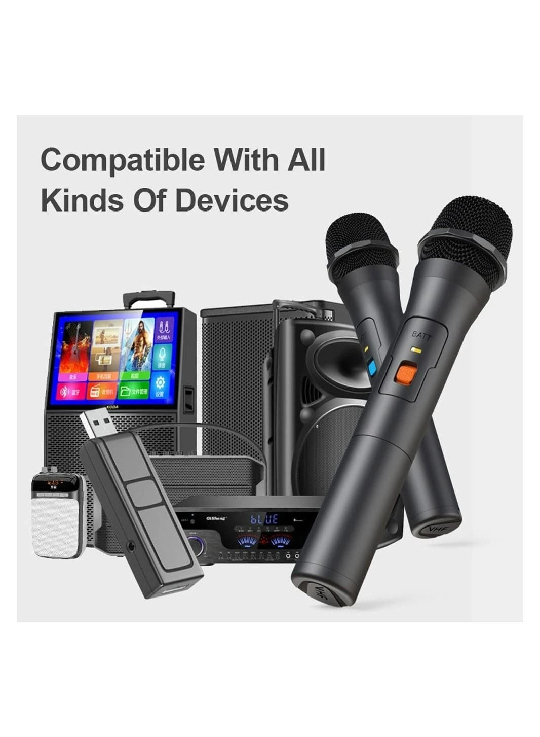 Wireless Microphone - 1