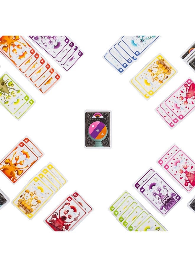 Mantis: Grab & Game - Card Game (German)