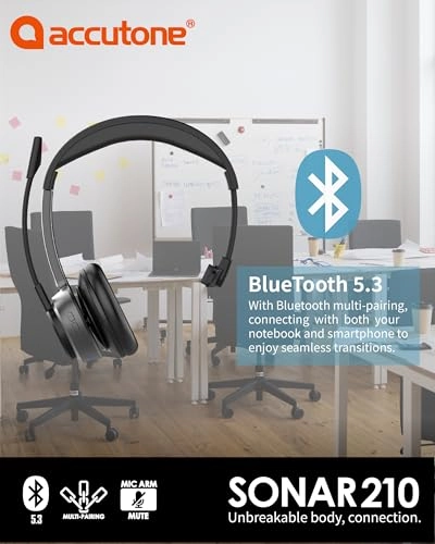 Sonar 210 Mono Wireless Headset