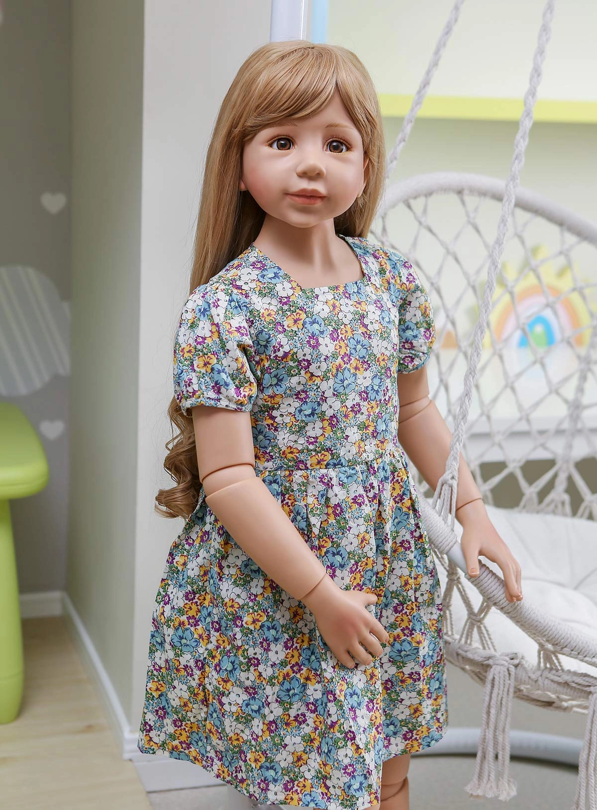 Reborn Baby Doll - 47inch Vinyl Ages 3+
