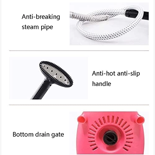 Professional Steamer - 1.0L 1800W 60 min Continuous Steam