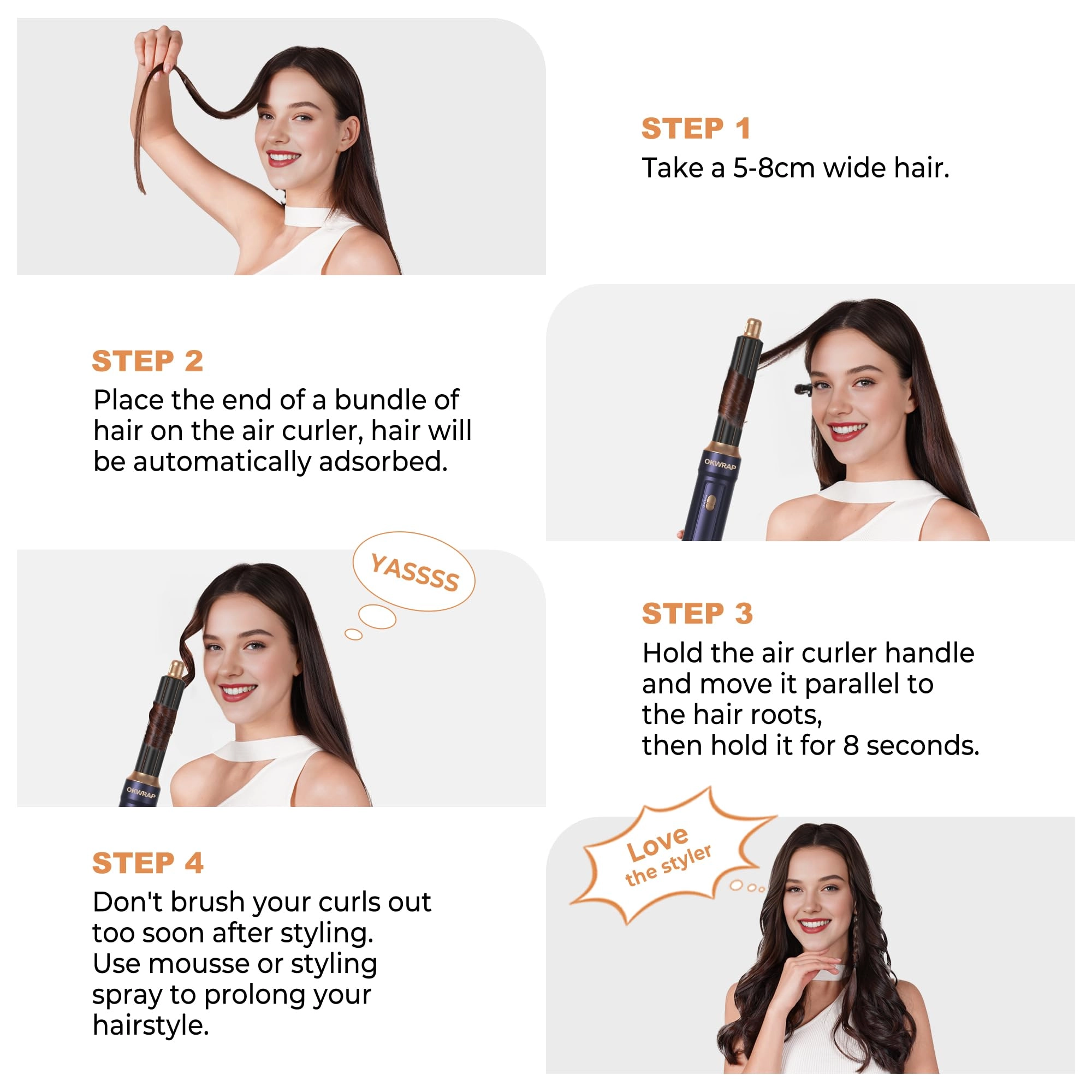 WT-622 - 6 in ONE Ionic 700 watts