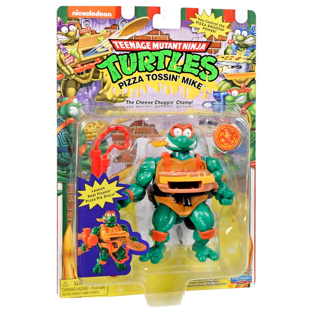 Pizza Tossin' Michelangelo