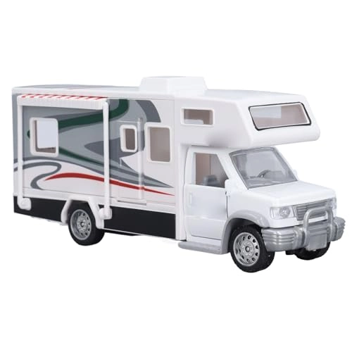 RV Model - 19.5cm Diecast White
