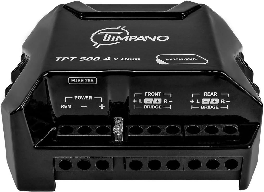 TPT-500.4 - Class D 4 Channel 125 Watts