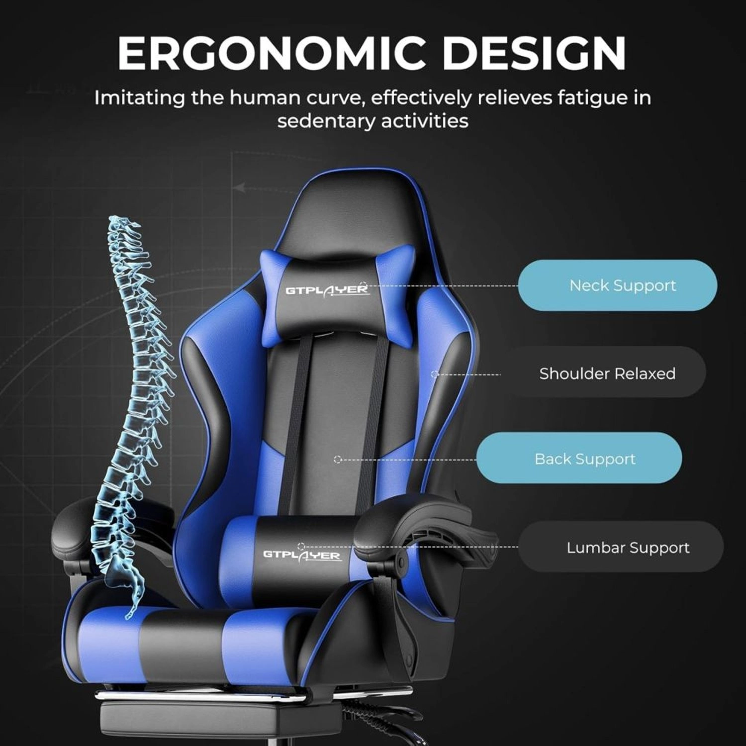 GT800A - Gaming Chair
