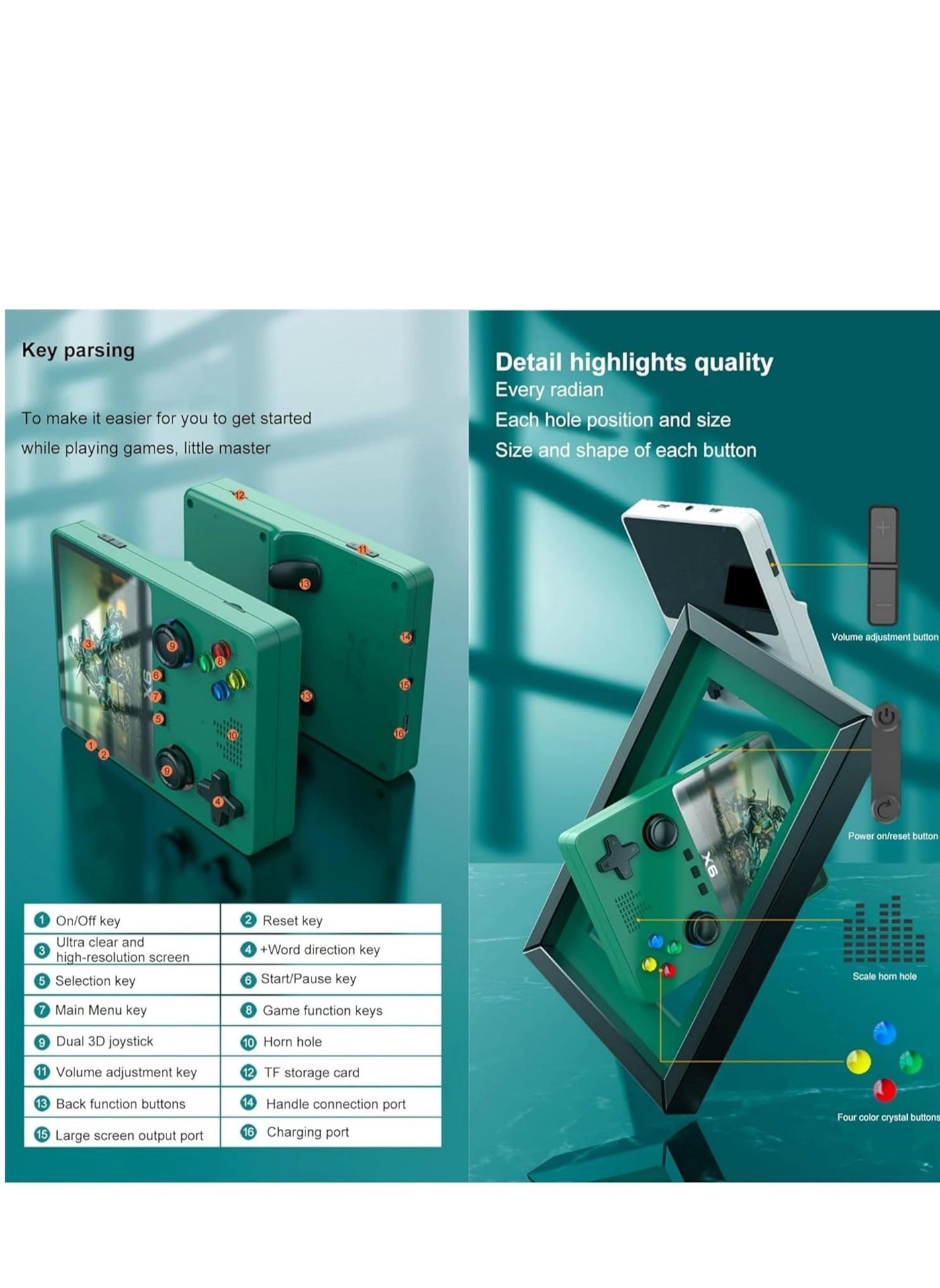 X6 Handheld Console - 32GB