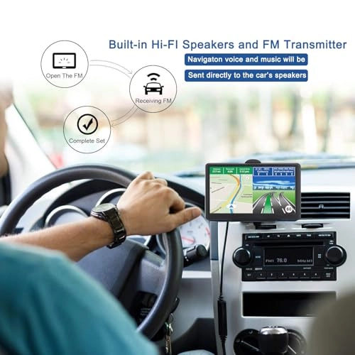 Navegacin GPS para coche - 7 inch United States Canada Mexico