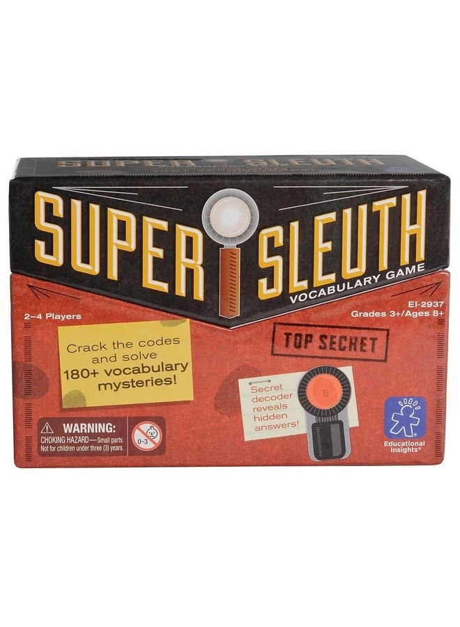 Super Sleuth Vocabulary Game