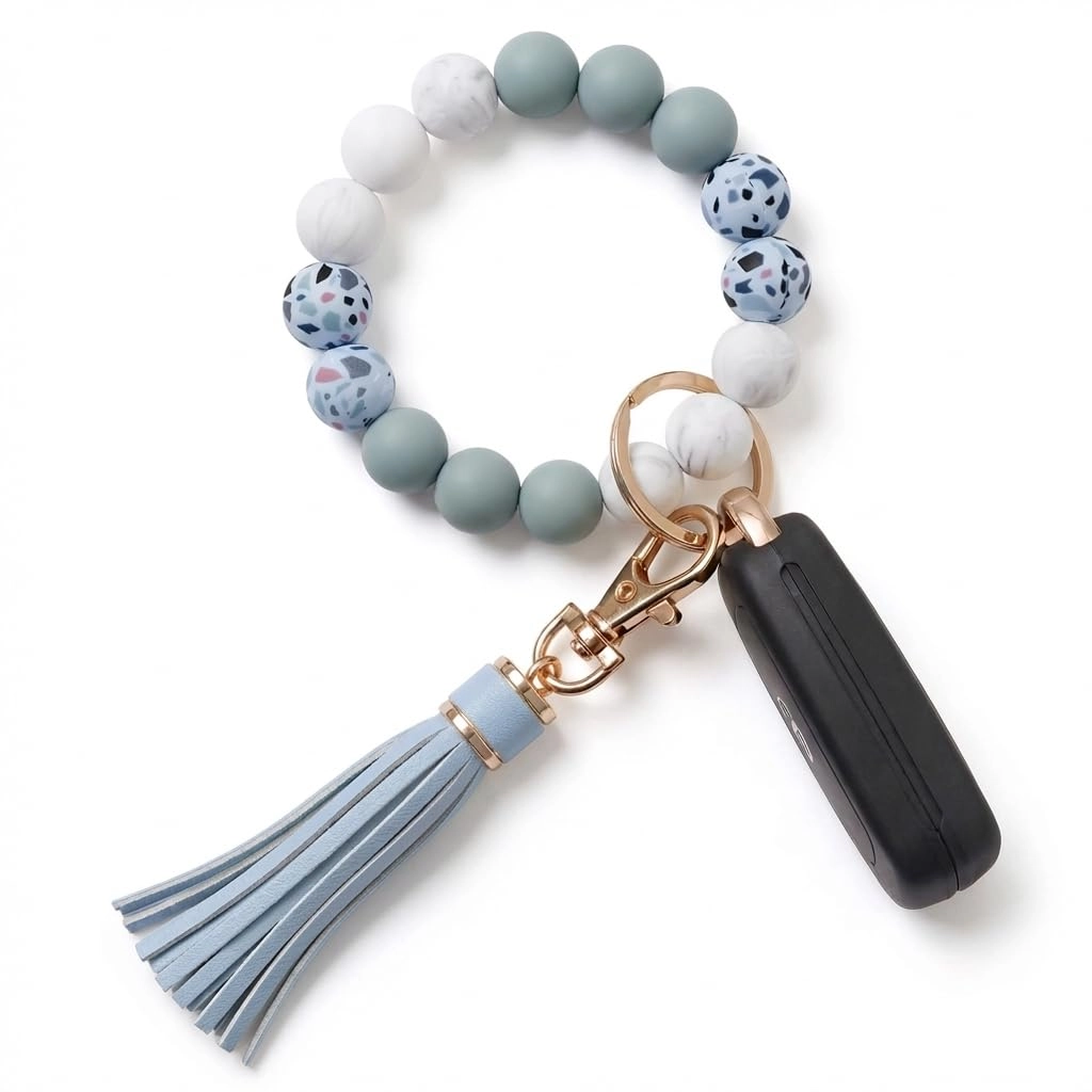Key Ring Bracelet - Car
