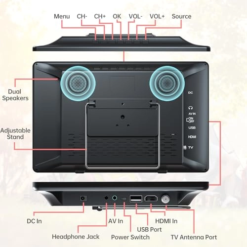 PTV143B - 1080P 14.2"