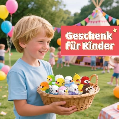 Parrot Micro Building Blocks - 247 pcs