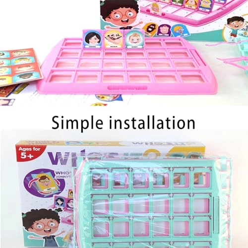 Family Guess Game - English 24 months and up 1 piece