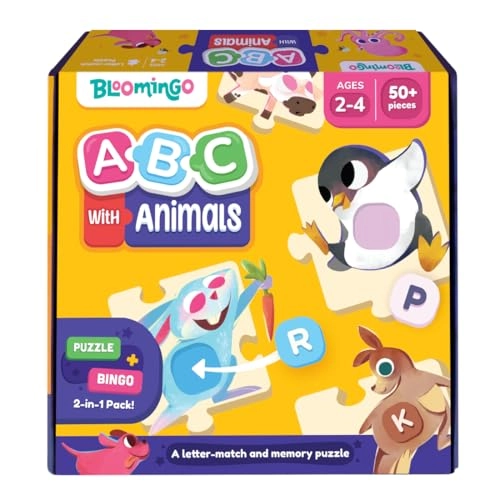 Bloomingo ABC with Animals - 3+ 26+ pieces