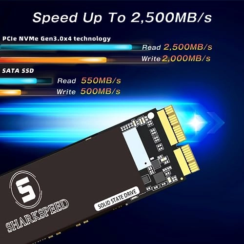 NVMe SSD - 1TB M 2