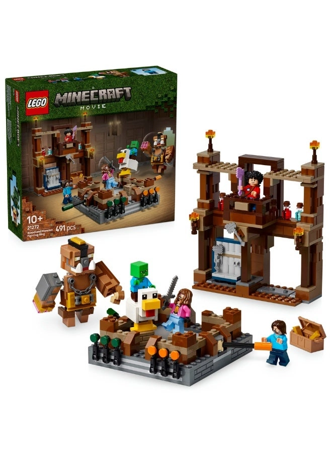 LEGO Minecraft Woodland Mansion Fighting Ring (21272)