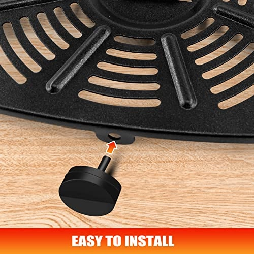 Air Fryer Rubber Feet - Silicone 4 PCS