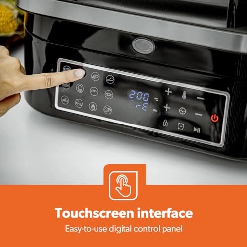 Smart Cyclonic Air Fryer Grill GAF37526UK