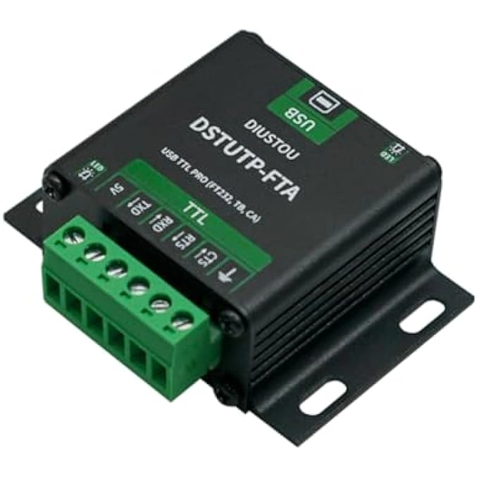 USB TO TTL SERIAL MODULE - USB-B USB and TTL interfaces