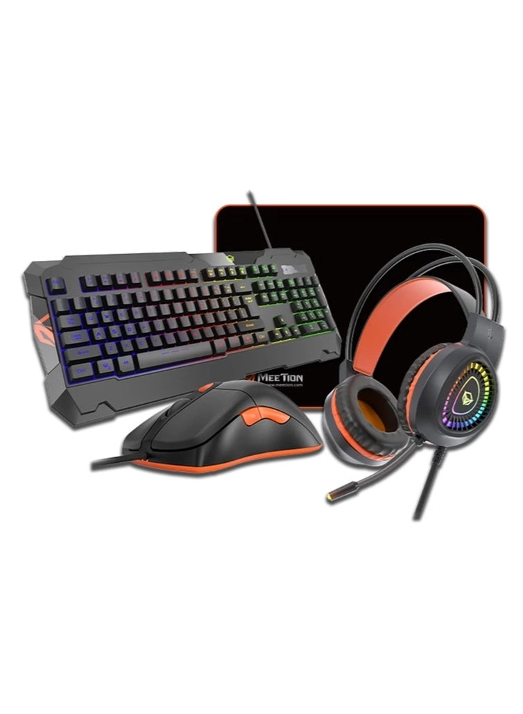 Robo X All In One + 24" FHD Monitor + Keyboard Mouse Headphone set + TN-19 - i5-11400F 16GB 1TB