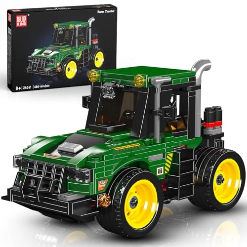 Teknik Tractor (24061) - Green