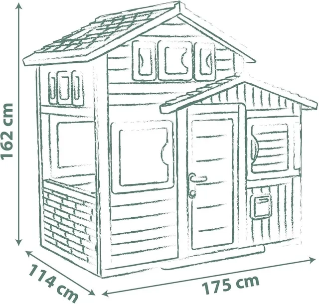 S.Green Friends House Playhouse