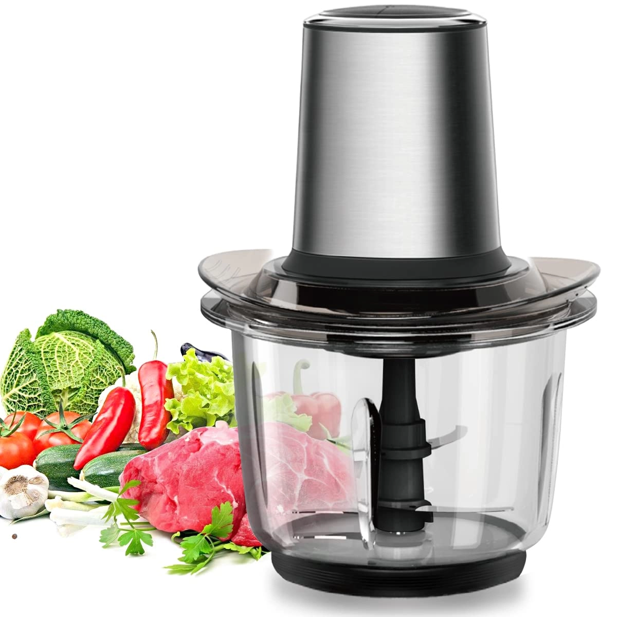 WAWORIO Universal Electric Chopper - 1.5 L