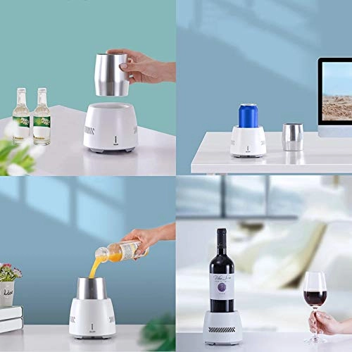 USB Desktop Refrigeration Cooler - 350ml Compact